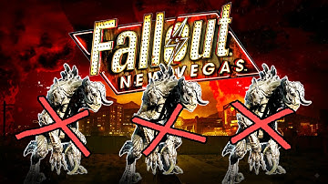 Fallout: New Vegas is PERFECTLY BALANCED WITH NO EXPLOITS