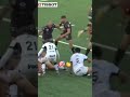 Quel bijou de passe au pied de smaili pour lessai en coin de jiuta wainiqolo rugby sportsnews