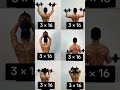 Train your Back and Shoulder using this exercise with only a dumbell at home