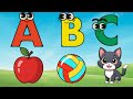 ABC Phonics Song | Alphabet letter sounds | ABC learning for toddlers | Education ABC Nursery Rhymes