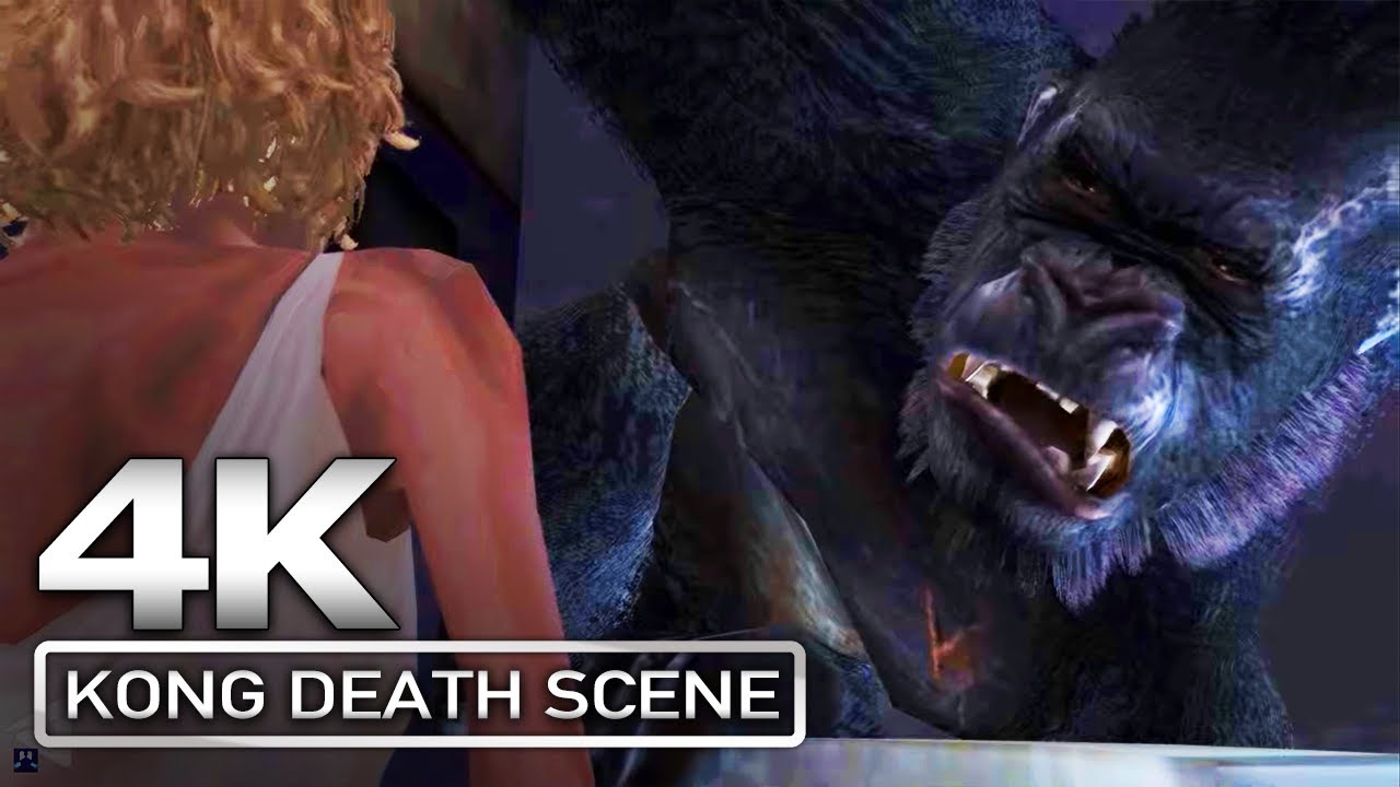 King Kong Climbing Up The Empire State Building Scene Youtube 