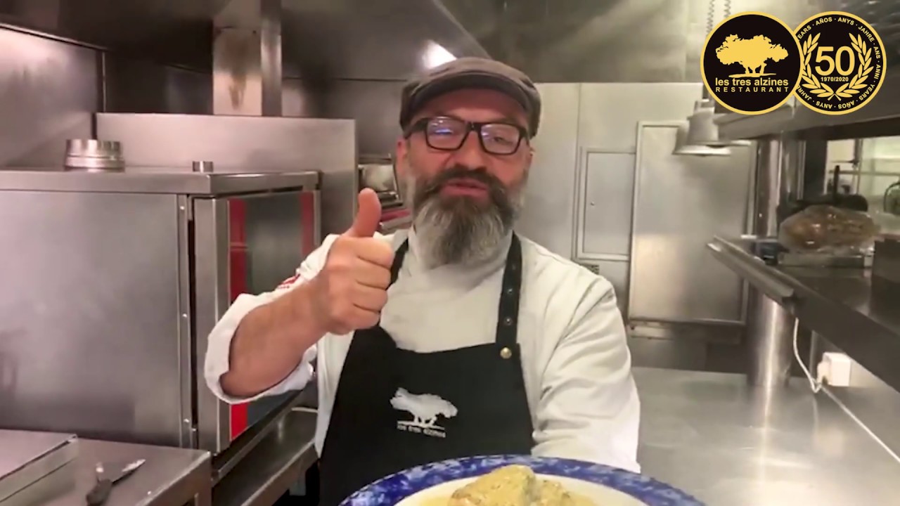 Bacalao a la mostaza... con dedica... 🙂