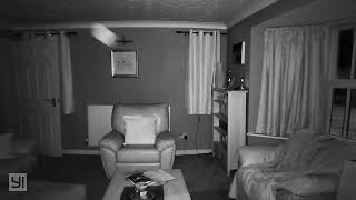 Strange Orb of light on my security camera footage! Can anyone explain this?Part 4