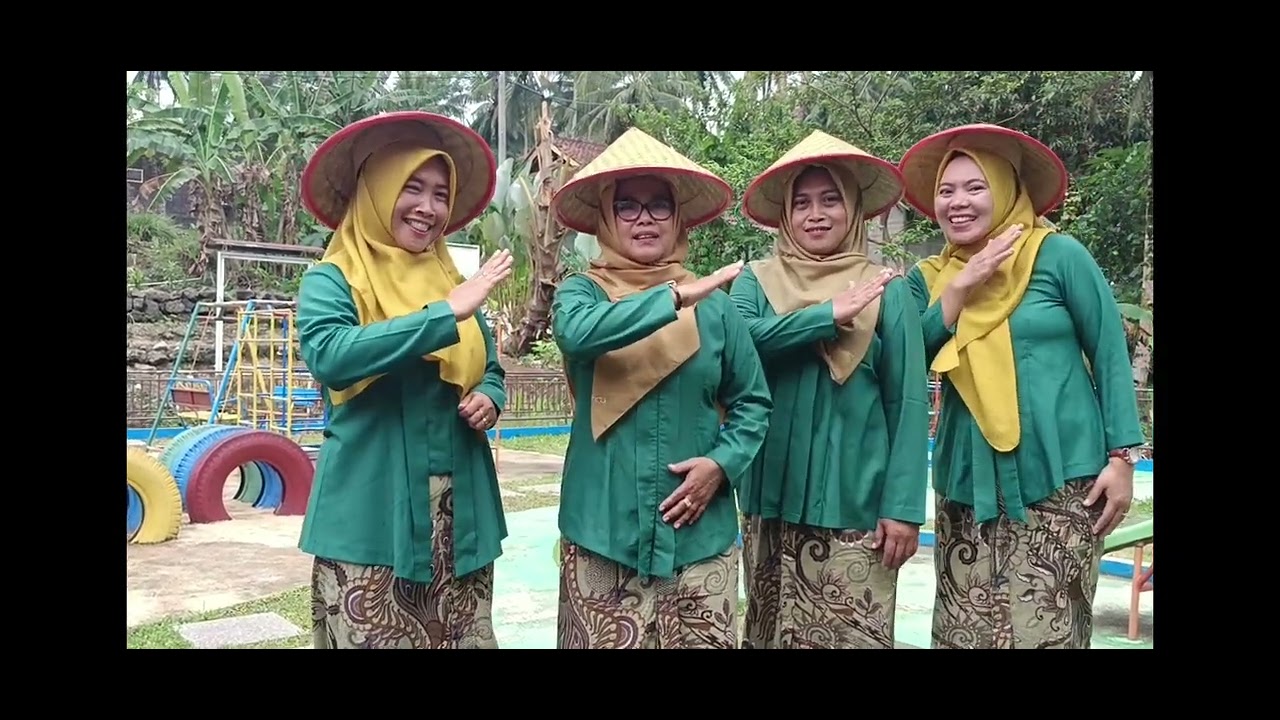 KICK OFF PENANAMAN JAGUNG - TK FAJAR