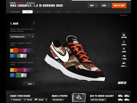 nike id website