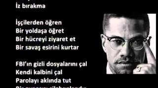 Malcolm X - Bir Taş At