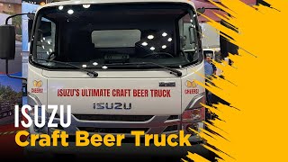 Isuzu Craft Beer Truck Walkaround