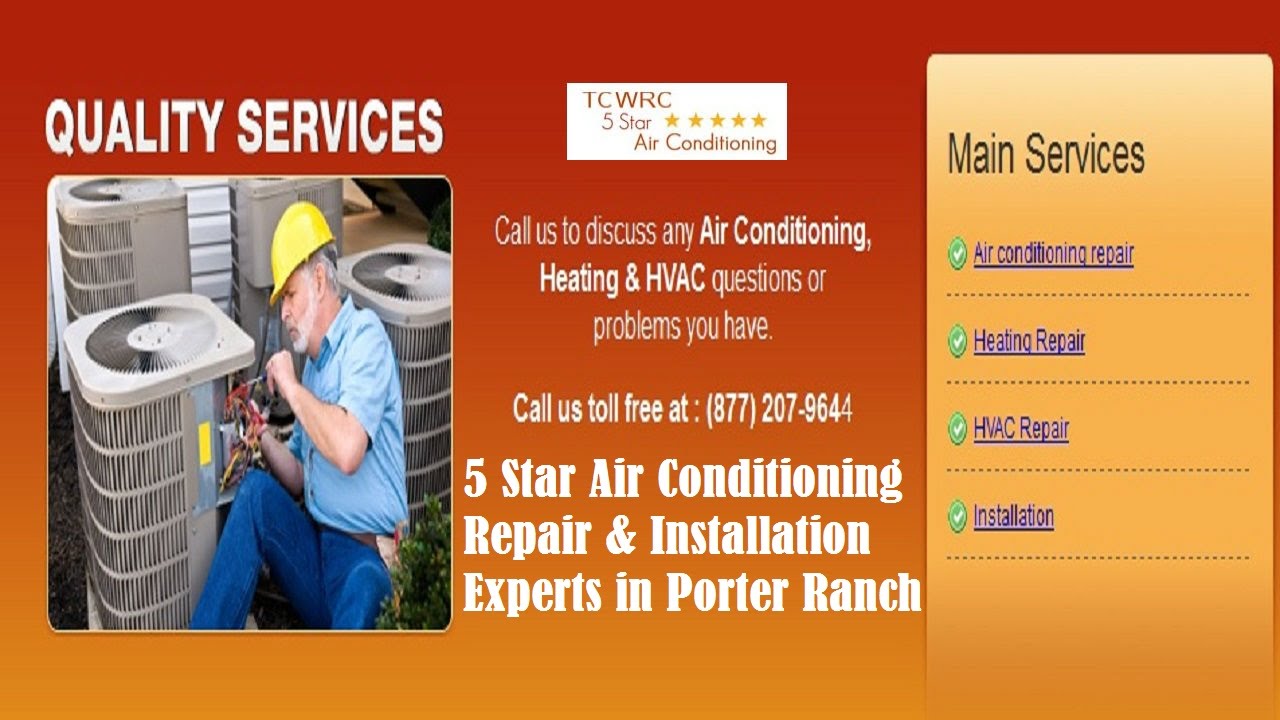 Air Conditioning Porter Ranch (818) 532-9093 | AC | AC Repair Porter Ranch, CA
