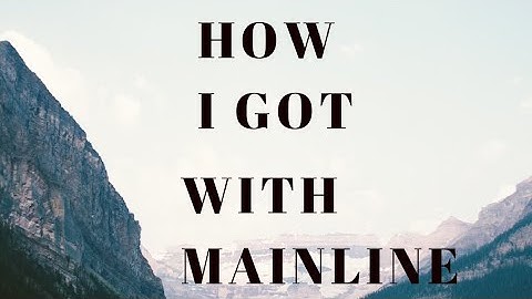 Life Of A Flight Attendant | How I Got With Mainline