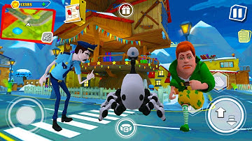 Dark Riddle ALL Story Mode 16.0.0 - Gameplay Walkthrough Part 17 New Skin BOSS 99 ( ANDROID\IOS ) #8