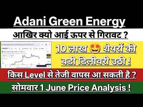 Adani Green Share News | adani green energy stock latest news | 1 June | adani news | Vinay Equity