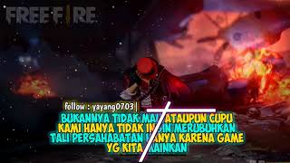 story wa keren 30 detik///free fire//tidak semua pendiam itu cupu!