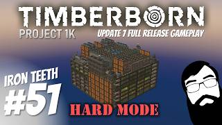 Never Give Up Never Surrender Timberborn Update 7 Iron Teeth Project 1k Episode 51