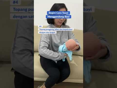 Video: Cara Mengangkat dan Membawa Bayi (dengan Gambar)