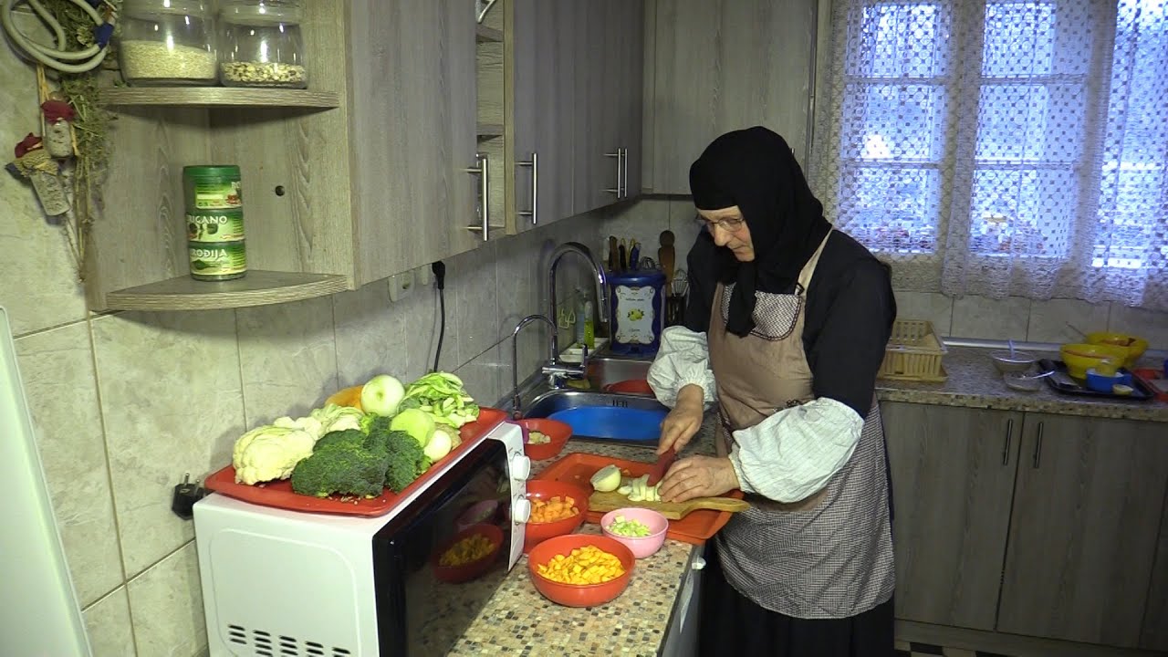 Из манастирске кухиње - Чорба од поврћа