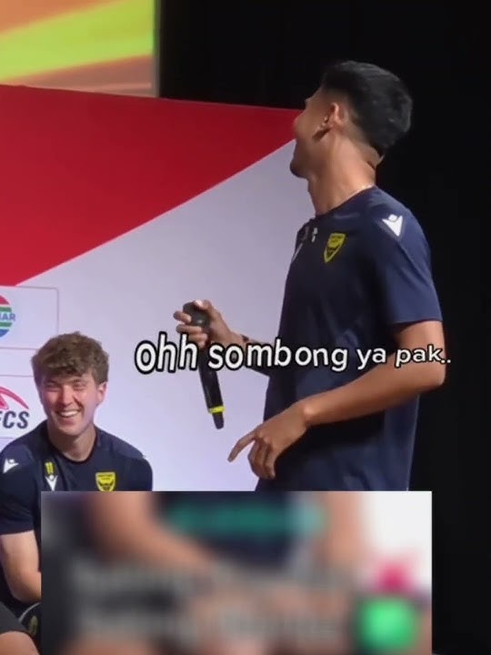 Sama-Sama Kocak! Marselino dan Marc Klok Bikin Konferensi Pers Jadi Panggung Lawak#indonesiaallstar