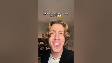 Dutch Education 😭 #dutch #education