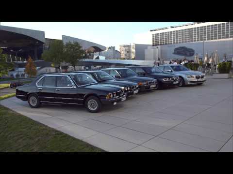 The history of the BMW 7 Series