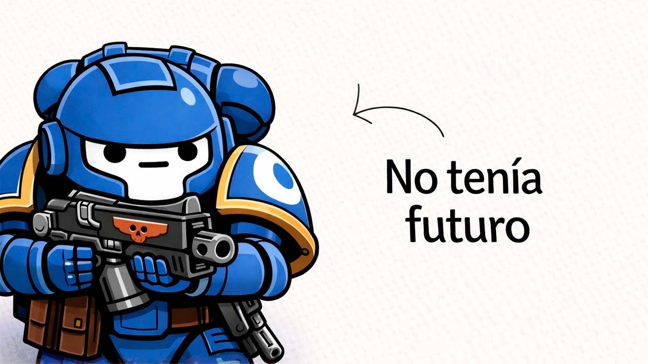 Los Space Marines No Nacen Héroes: Son Niños Sin Futuro