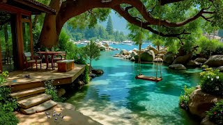 Refresh Your Day With Tranquil Summer Jazz By The Lake - Swing into Nature's Calm By Relaxing Jazz