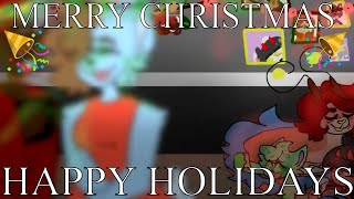 MERRY CHRISTMAS, HAPPY HOLIDAYS | ORIGINAL MEME