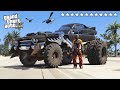 Echapper a 12 etoiles avec tous les vhicules de mad max sur gta 5 