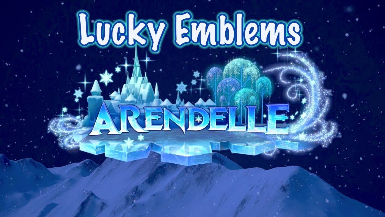 Kingdom Hearts 3 Arendelle Lucky Emblem Locations (11) YouTube