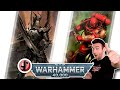 Warhammer 40000  new  drukhari vs blood angels 