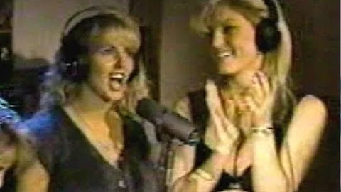 Janine Lindemulder & Amy Lynn Baxter 6-30-94 TV interview