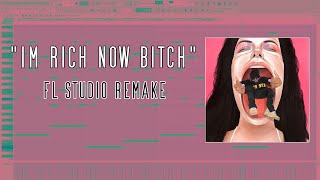 Dro Kenji - IM RICH NOW BITCH! instrumental (Prod. RusselL) (flp)
