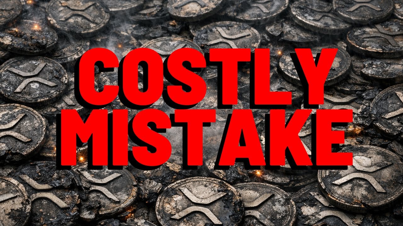 XRP: The Costly Mistake That KEEPS PEOPLE POOR - YouTube