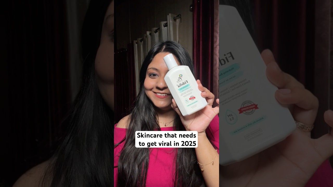 Fixderma fidelia body lotion review| viral skincare finds| #skincareshorts #fixderma #eczemarelief