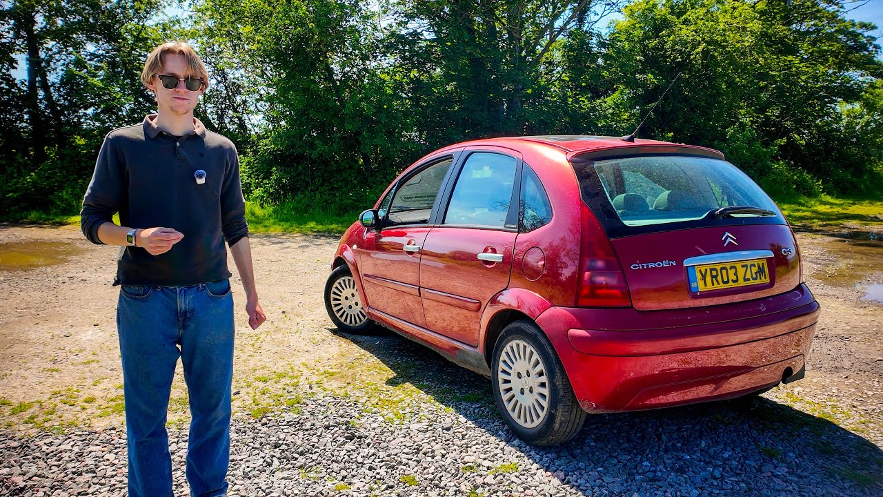 This £200 Citroen is proof Europe has the best cars in the world