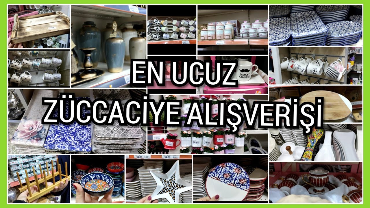 UYGUN FİYATLI ÇEYİZ ALIŞVERİŞİ | ZÜCCACİYE TURU |  10 TL VE ALTI MUTFAK EŞYALARI | PAŞABAHÇE | AROW