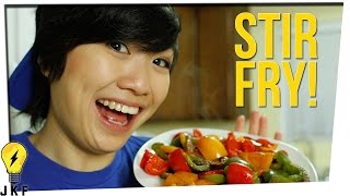 Cooking with JK: Julia's Stir Fried Beef