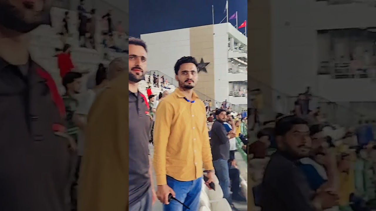 Gaddafi stadium Lahore enjoy PSL Islamabad vs Peshawar