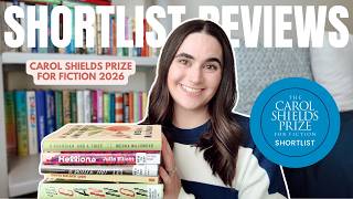 Reviewing the 2026 Carol Shields Prize for Fiction Shortlist 📚