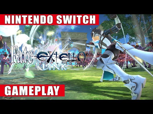Fate/Extella Link Nintendo Switch Gameplay - YouTube