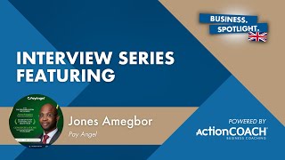 Download Lagu Spotlight Interview with Jones Amegbor from Pay Angel - Presented by Harminder Hayer MP3