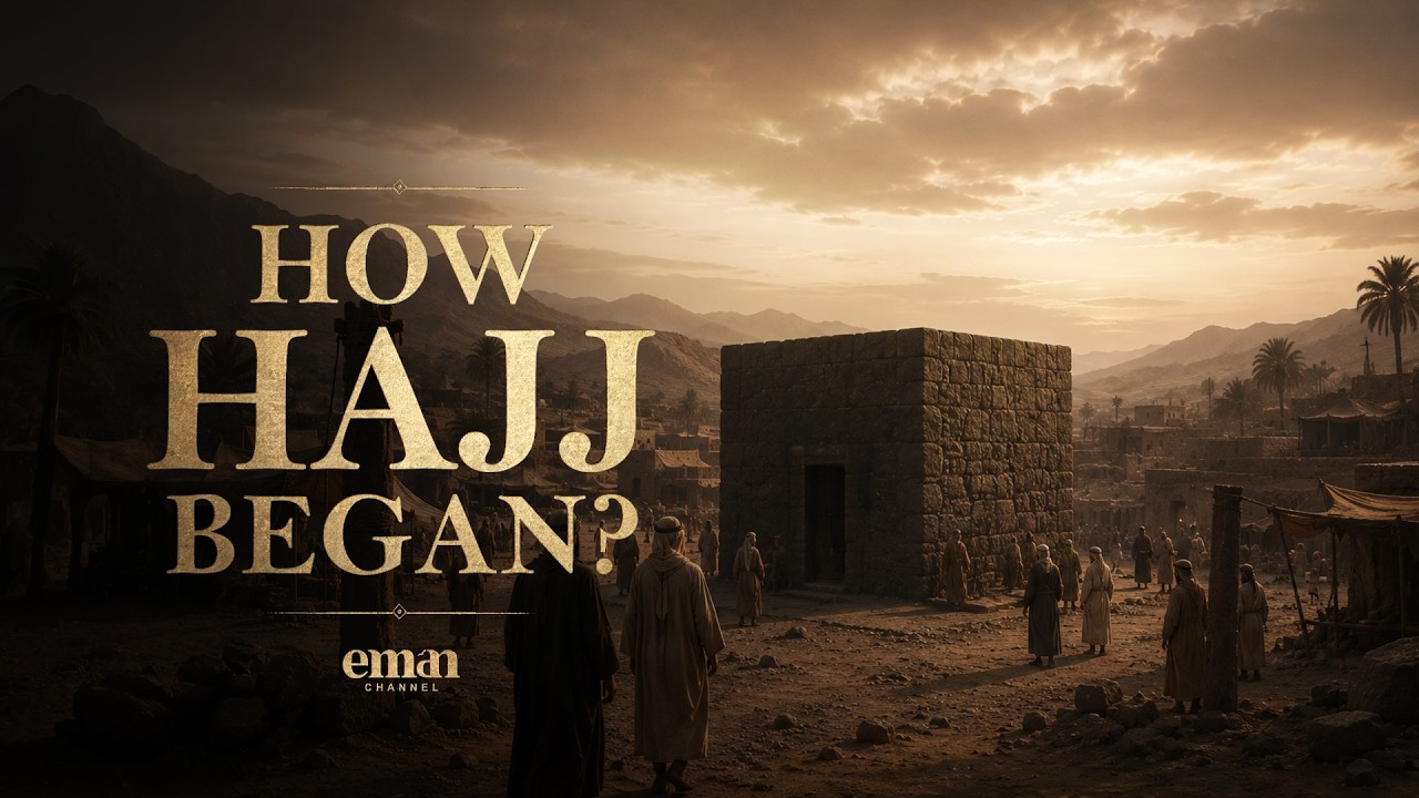 How Hajj Began
