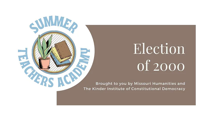 "Election of 2000"  Presented by Rich Dougherty, U...