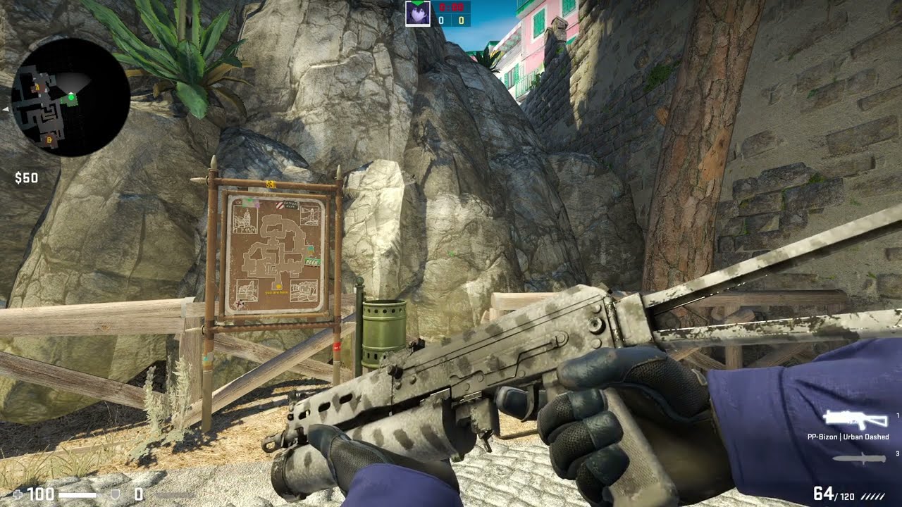 PP-Bizon | Urban Dashed MW