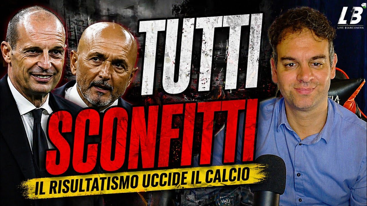 Meglio due feriti che un morto? No: Milan–Juve ha fatto male a tutti | Editoriale 28/04/2026 episode artwork