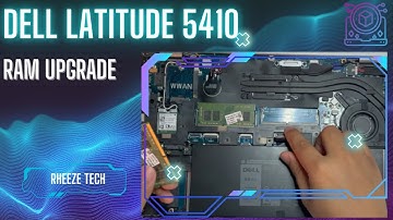 Dell Latitude 5410 RAM Upgrade — Max Out Your Laptop Speed!