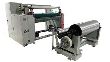 10mm Thickness Foam Roll Laminating Slitting Rewinding Machine