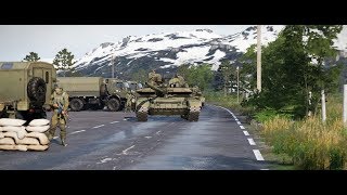 ArmA 3 Zombies [Russian Army VS Demons]