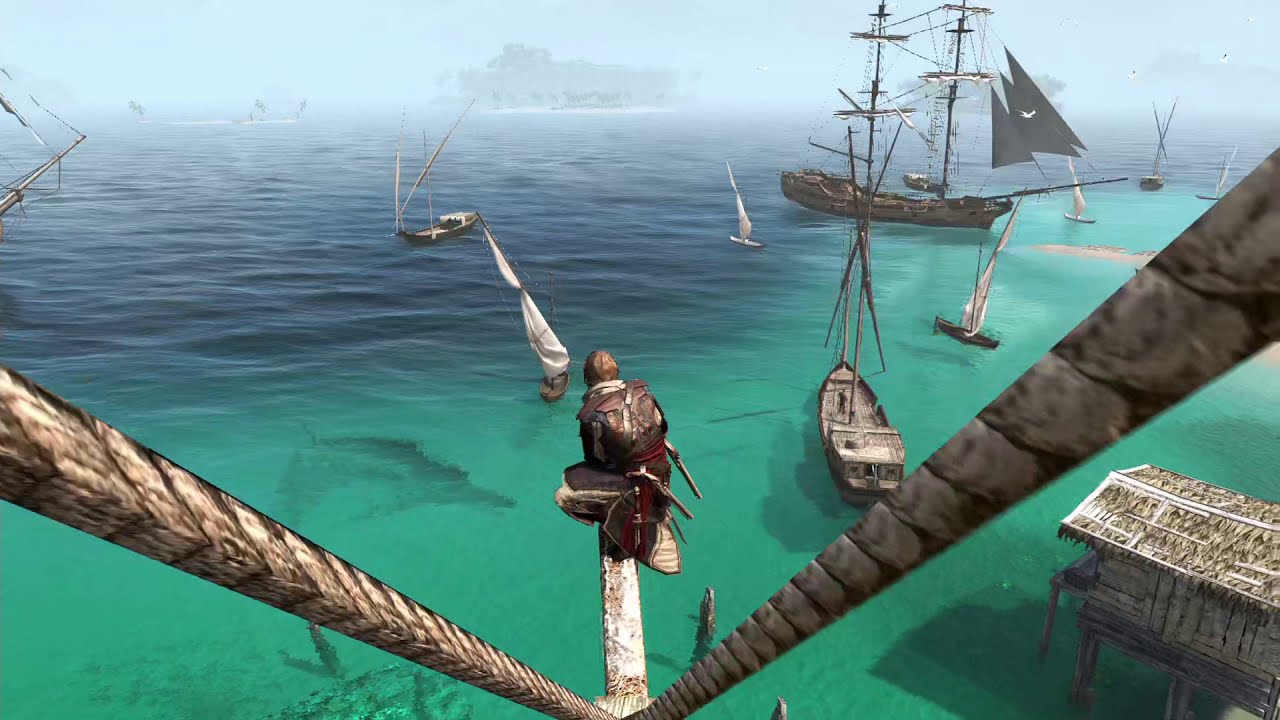 Xboxone版 アサシンクリードiv ブラックフラッグ Assassin S Creed Iv Black Flag Nassau Sync Games Wacoca Japan People Life Style
