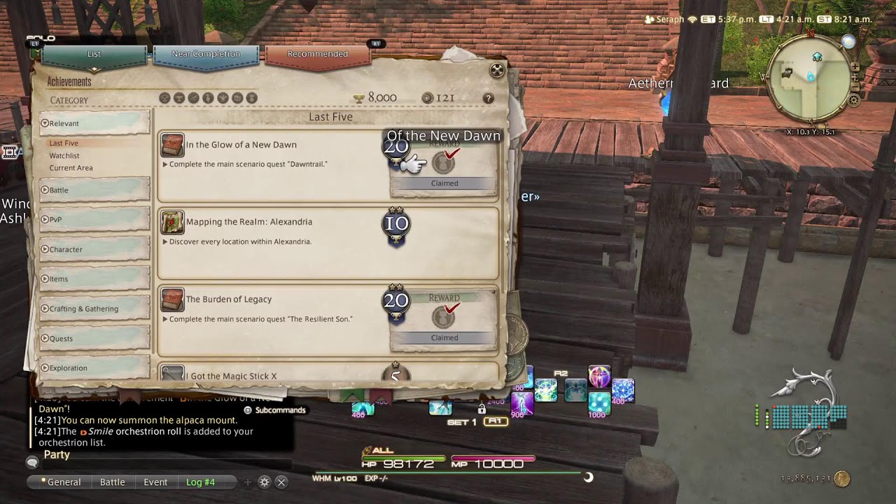 Final fantasy XIV 7.0 Dawntrail MSQ (MAJOR SPOILERS ) lvl 100 quests