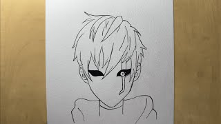 How To Draw Arthur Leywin L Step By Step L Easy Anime Drawing For Beginners