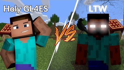 LTW Renderer Better Than Holy GL4ES?? - Pojav Launcher